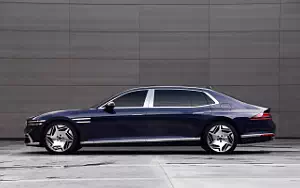 Cars wallpapers Genesis G90 Long Wheelbase KR-spec - 2022