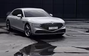 Cars wallpapers Genesis G90 KR-spec - 2022