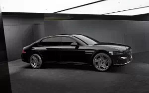 Cars wallpapers Genesis G90 Black KR-spec - 2024