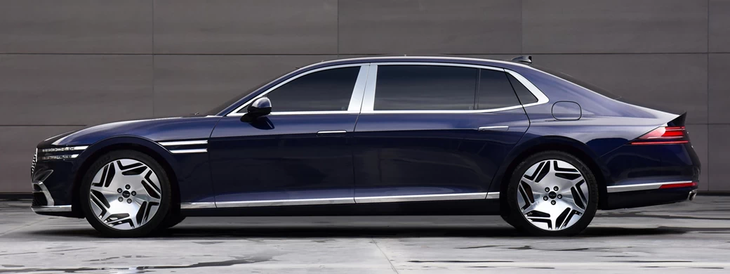 Cars wallpapers Genesis G90 Long Wheelbase KR-spec - 2022 - Car wallpapers