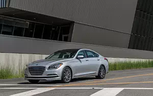 Cars wallpapers Genesis G80 US-spec - 2016