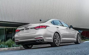 Cars wallpapers Genesis G80 US-spec - 2016