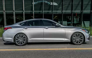 Cars wallpapers Genesis G80 US-spec - 2016