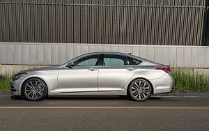 Cars wallpapers Genesis G80 US-spec - 2016
