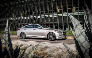 Cars wallpapers Genesis G80 US-spec - 2016