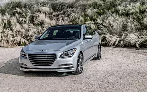 Cars wallpapers Genesis G80 US-spec - 2016