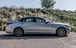 Cars wallpapers Genesis G80 US-spec - 2016