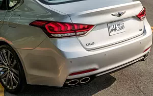 Cars wallpapers Genesis G80 US-spec - 2016