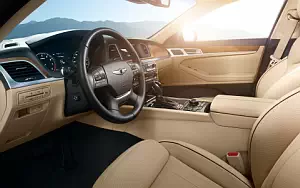 Cars wallpapers Genesis G80 US-spec - 2016