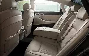 Cars wallpapers Genesis G80 US-spec - 2016