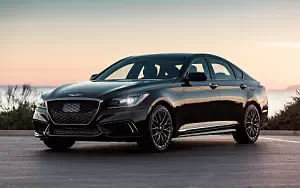 Cars wallpapers Genesis G80 Sport US-spec - 2017