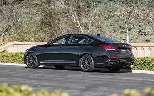 Cars wallpapers Genesis G80 Sport US-spec - 2017