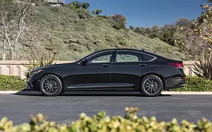 Cars wallpapers Genesis G80 Sport US-spec - 2017
