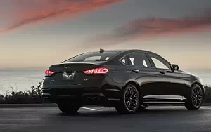 Cars wallpapers Genesis G80 Sport US-spec - 2017