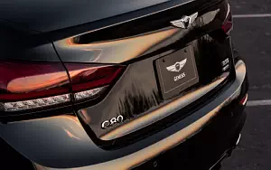 Cars wallpapers Genesis G80 Sport US-spec - 2017