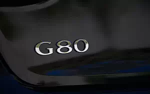 Cars wallpapers Genesis G80 Sport US-spec - 2017