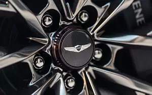 Cars wallpapers Genesis G80 Sport US-spec - 2017
