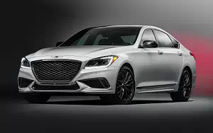 Cars wallpapers Genesis G80 Sport US-spec - 2017