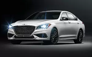 Cars wallpapers Genesis G80 Sport US-spec - 2017