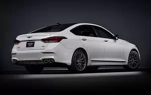 Cars wallpapers Genesis G80 Sport US-spec - 2017