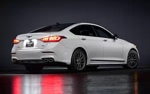 Cars wallpapers Genesis G80 Sport US-spec - 2017