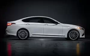 Cars wallpapers Genesis G80 Sport US-spec - 2017