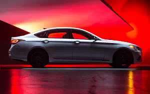 Cars wallpapers Genesis G80 Sport US-spec - 2017
