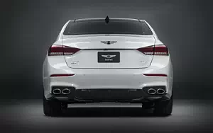 Cars wallpapers Genesis G80 Sport US-spec - 2017