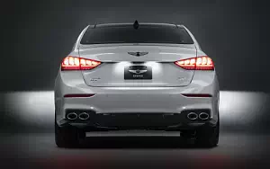Cars wallpapers Genesis G80 Sport US-spec - 2017