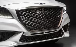 Cars wallpapers Genesis G80 Sport US-spec - 2017