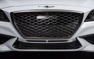 Cars wallpapers Genesis G80 Sport US-spec - 2017