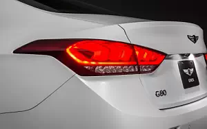 Cars wallpapers Genesis G80 Sport US-spec - 2017