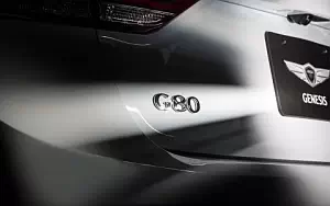 Cars wallpapers Genesis G80 Sport US-spec - 2017