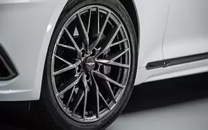 Cars wallpapers Genesis G80 Sport US-spec - 2017