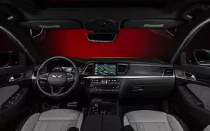 Cars wallpapers Genesis G80 Sport US-spec - 2017