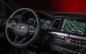 Cars wallpapers Genesis G80 Sport US-spec - 2017