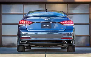 Cars wallpapers Genesis G80 US-spec - 2017