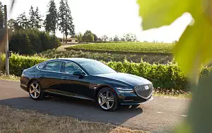 Cars wallpapers Genesis G80 US-spec - 2020