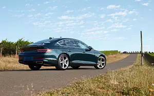Cars wallpapers Genesis G80 US-spec - 2020