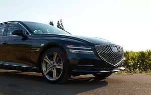 Cars wallpapers Genesis G80 US-spec - 2020