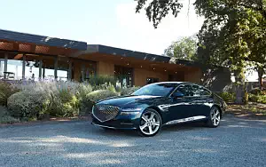 Cars wallpapers Genesis G80 US-spec - 2020