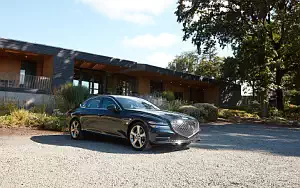 Cars wallpapers Genesis G80 US-spec - 2020