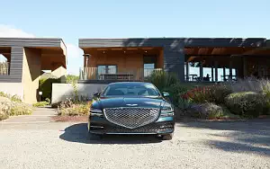 Cars wallpapers Genesis G80 US-spec - 2020