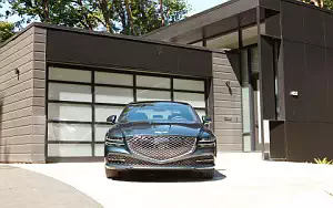 Cars wallpapers Genesis G80 US-spec - 2020