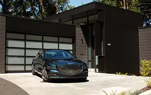 Cars wallpapers Genesis G80 US-spec - 2020