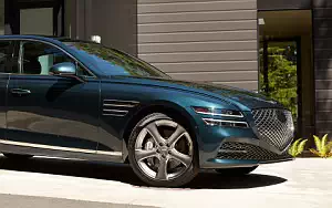 Cars wallpapers Genesis G80 US-spec - 2020