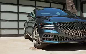 Cars wallpapers Genesis G80 US-spec - 2020