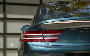 Cars wallpapers Genesis G80 US-spec - 2020