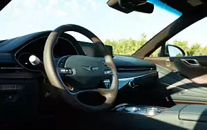 Cars wallpapers Genesis G80 US-spec - 2020