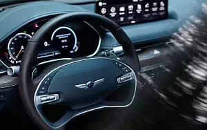 Cars wallpapers Genesis G80 US-spec - 2020